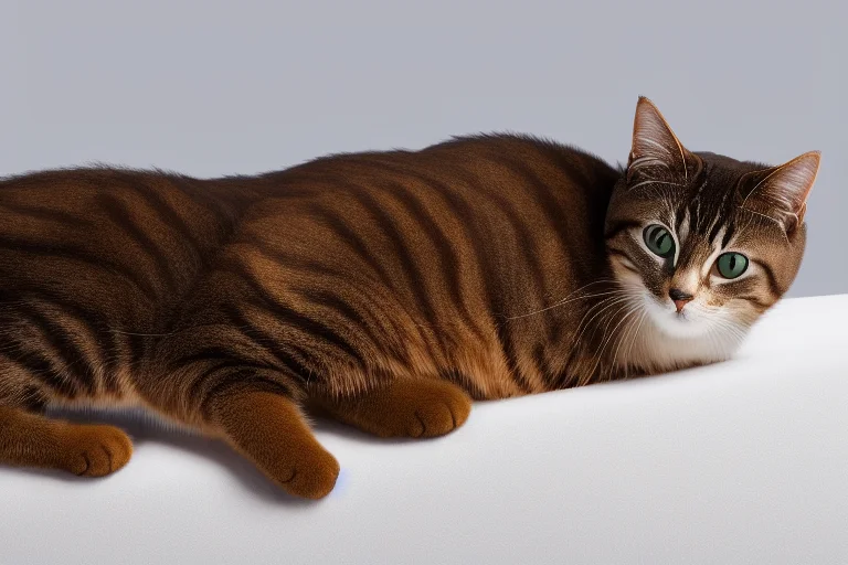 猫咪不同尾巴姿态所代表的情绪示意图