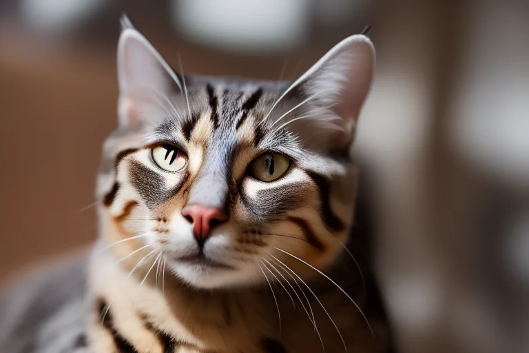 猫咪行为翻译词典：从叫声、尾巴到肢体动作，全面读懂你的猫