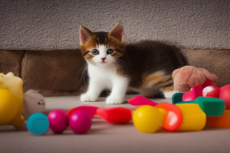 为幼猫提供丰富的环境刺激是社会化训练的关键