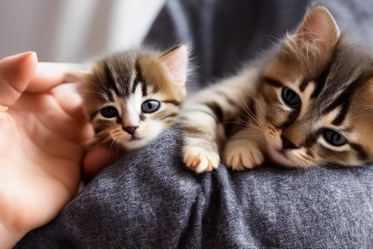 通过耐心和正向强化，与猫咪建立牢固的信任关系