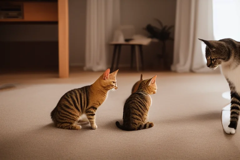 将互动主导权交给猫咪，是建立信任的关键一步。