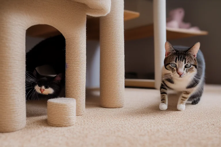 从“好奇害死猫”到“安全探索”：科学打造猫咪室内环境丰容，激发本能与预防行为问题的全屋改造指南