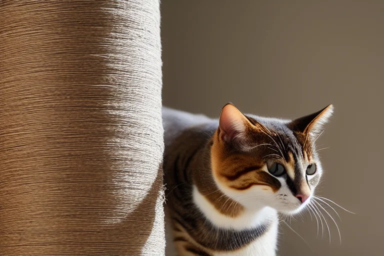 猫咪磨爪行为密码全解析：从本能需求到家居友好引导方案