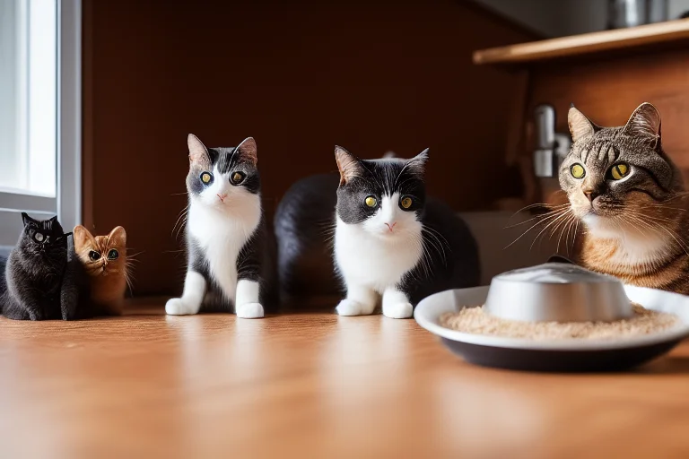 多猫家庭中资源竞争是常见的压力来源