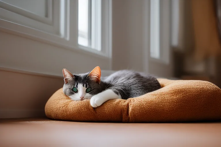 通过环境布置与安抚工具结合，帮助猫咪获得深度放松