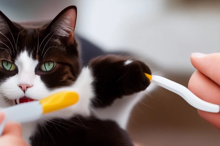 让猫咪适应口腔接触是刷牙训练成功的关键