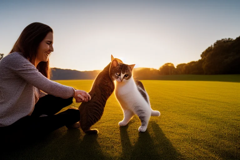 利用逗猫棒进行模拟狩猎游戏，是释放猫咪精力、建立信任的高质量互动方式