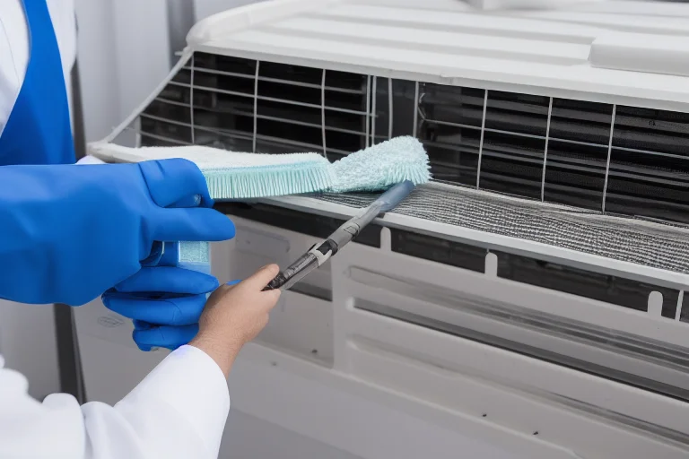 定期专业深度清洁对保持空调效率和健康至关重要