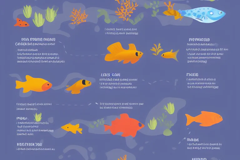 水族箱开缸步骤信息图：从规划到生物引入的完整流程