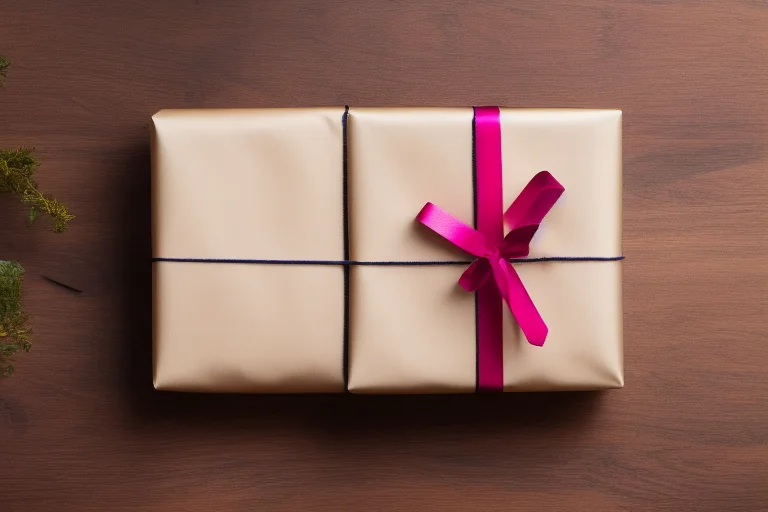 简约包装的手写卡片，体现低调的关心