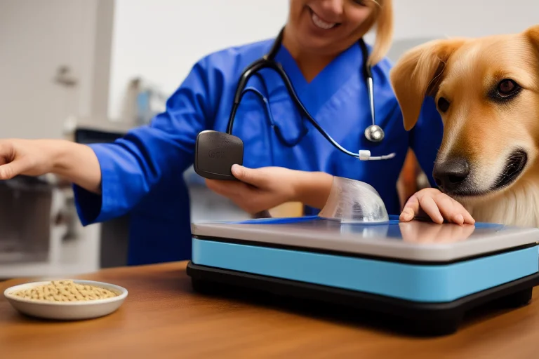 使用厨房秤精确称量犬粮是科学喂养的第一步