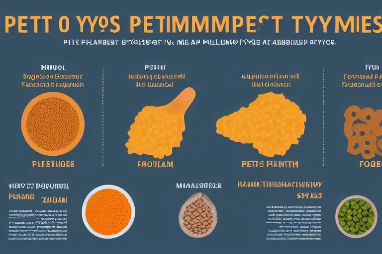 宠物不同类型呕吐物信息图示例