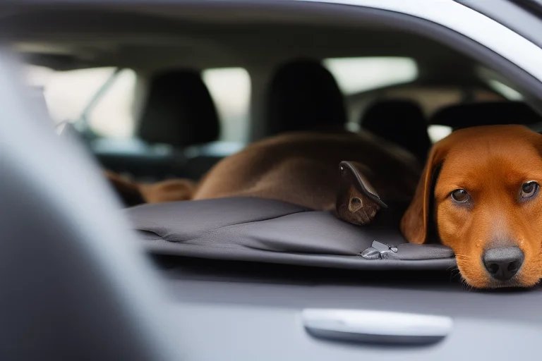 准备带宠物前往急诊动物医院的情景