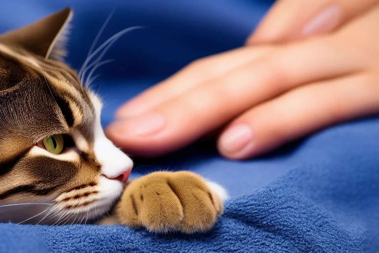 定期为猫咪修剪指甲，能减少抓挠破坏力，需结合正向训练进行