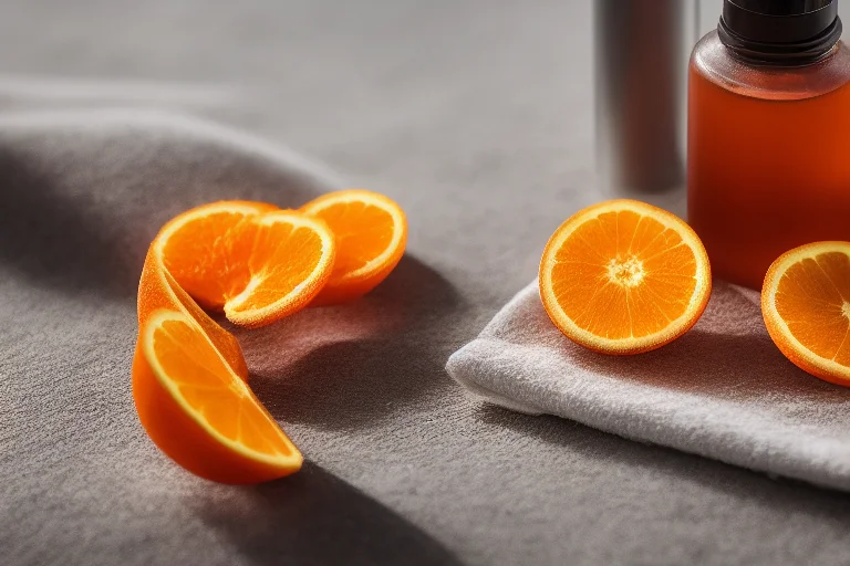 早C晚A核心概念示意图：日间维C防护，夜间维A修护