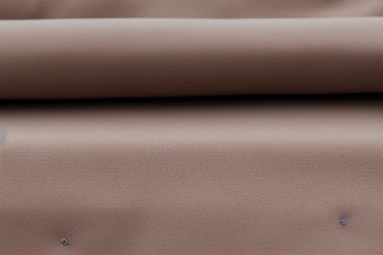 不同床品面料（高支棉、亚麻、天丝）的质感与吸湿透气性对比