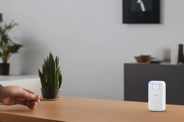 智能照明核心设备展示：智能灯泡、智能开关、LED灯带、人体存在传感器