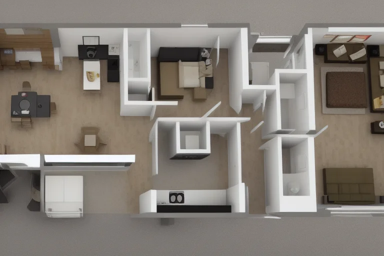10平方米客厅不同沙发布局（一字型、L型、模块化）平面图对比
