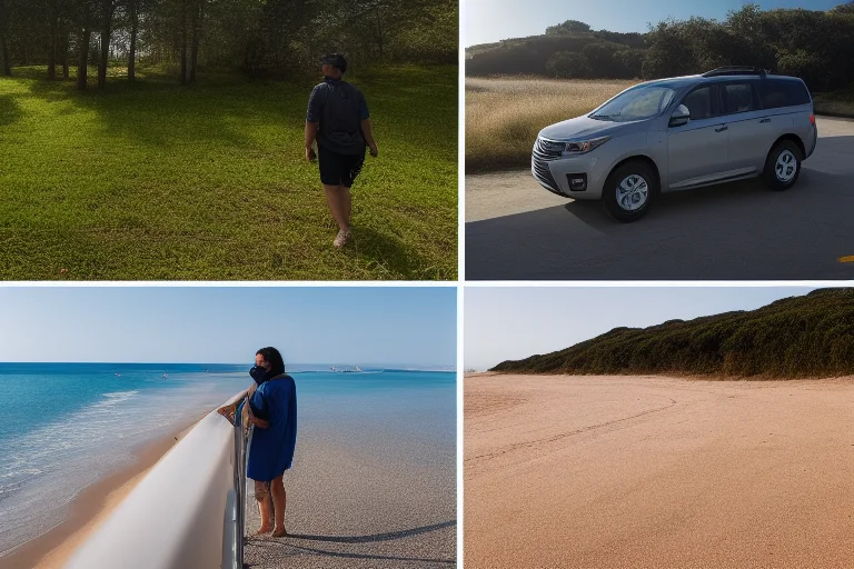 日常通勤与海滩户外两种不同场景下的防晒使用对比