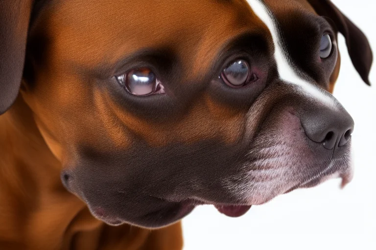 健康犬皮肤与出现红斑、丘疹和轻度脱毛的皮肤对比