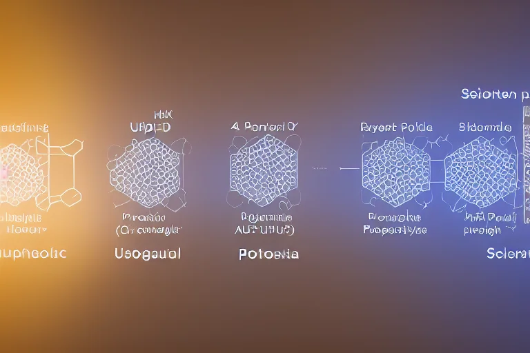 维A醇、胜肽、玻色因在皮肤不同层面的作用机制示意图