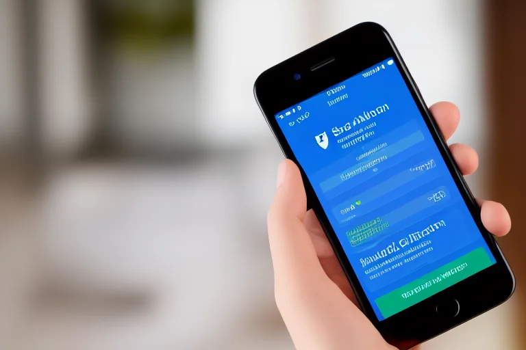 智能手机屏幕显示家庭安防应用的自动化规则设置与报警通知