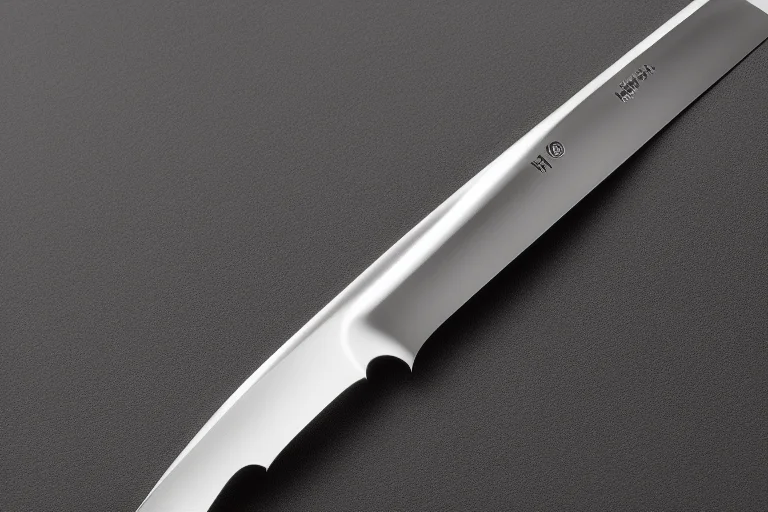 不同钢材的微观纹理或宏观花纹对比，如大马士革纹、VG-10钢等