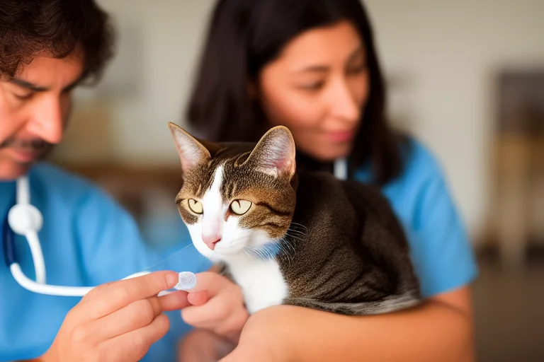 兽医向主人解读包含血糖指标的血液检查报告