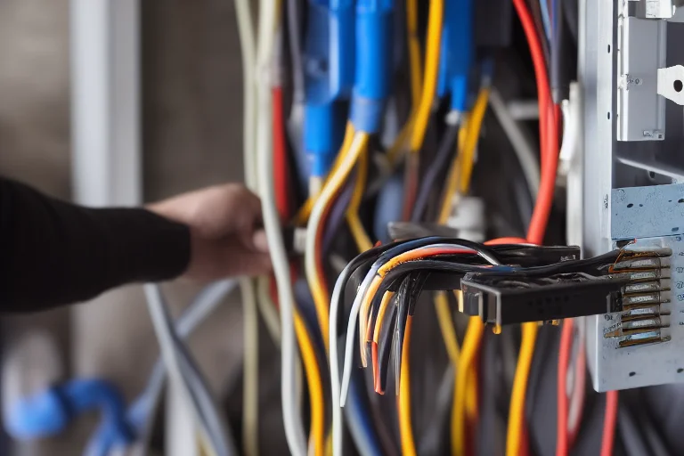 实地考察水电工地，检查管线工艺与现场管理